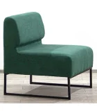 Modular unit of the sofa Lounge with a back, upholstery Simple 13 order